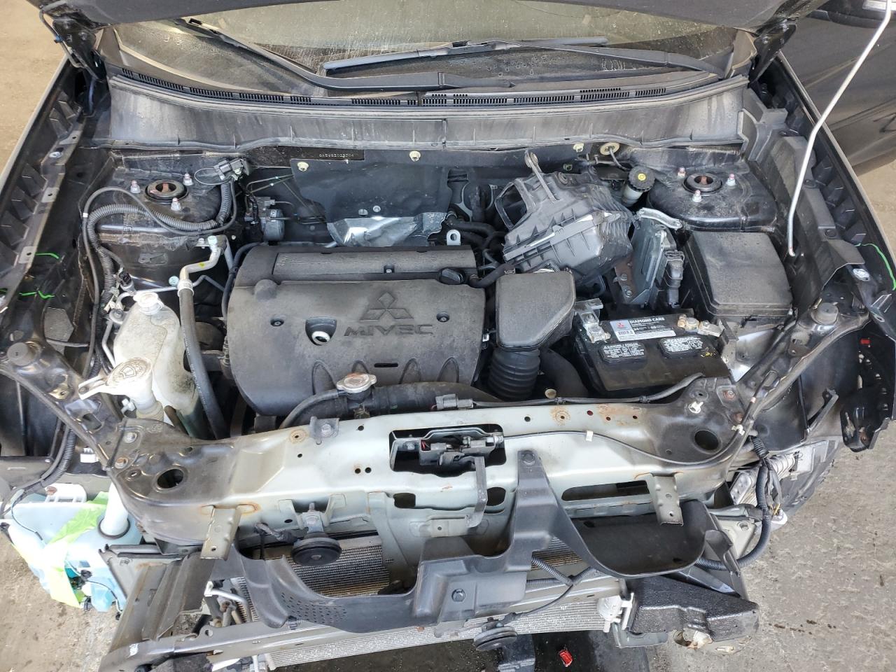 2016 Mitsubishi Outlander Sport Sel VIN: JA4AR4AW0GZ023704 Lot: 81272625