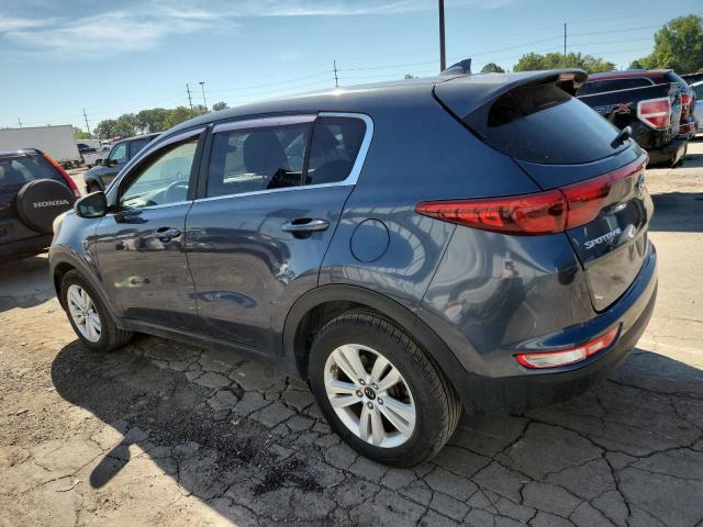 Parquets KIA SPORTAGE 2017 Blue