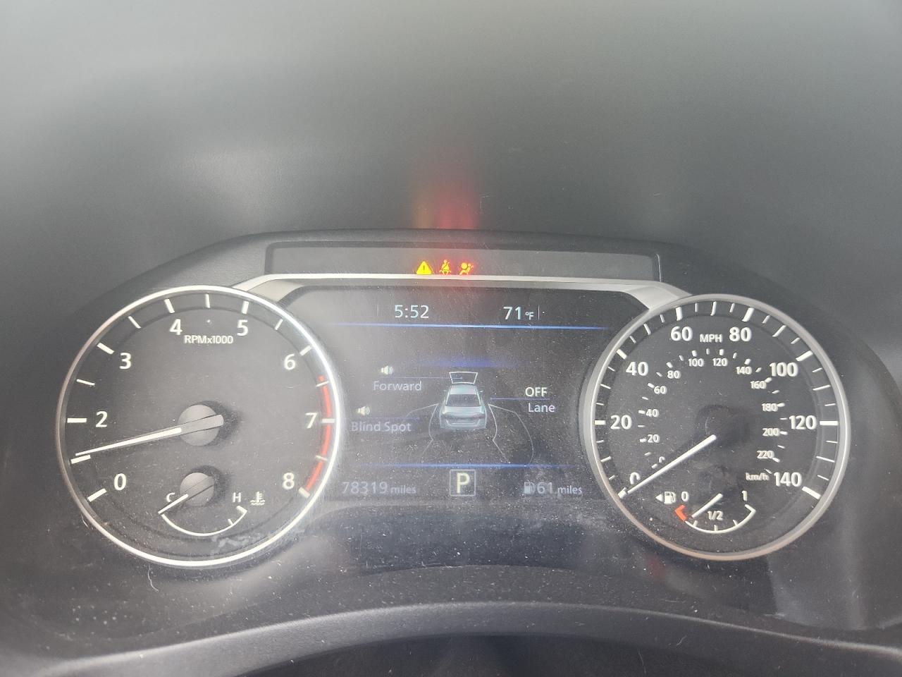 2020 Nissan Altima Platinum VIN: 1N4BL4FV2LN303336 Lot: 80645085