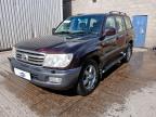 2007 TOYOTA LAND CRUISER AMAZON 4.2 TD 5DR AUTO for sale at Copart CHESTER