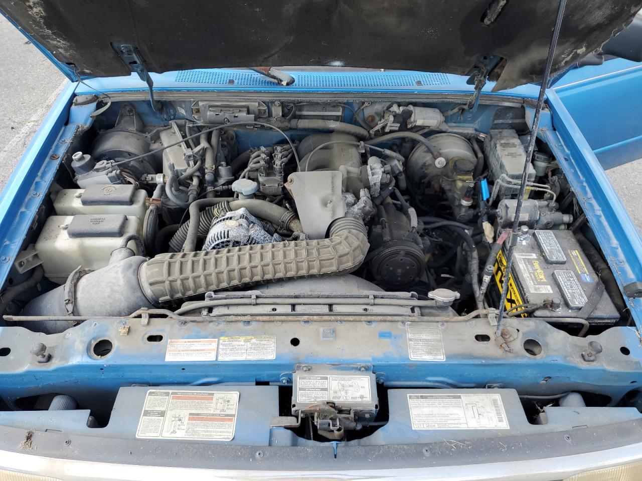 1995 Ford Ranger VIN: 1FTCR10X0SUB89167 Lot: 84757325