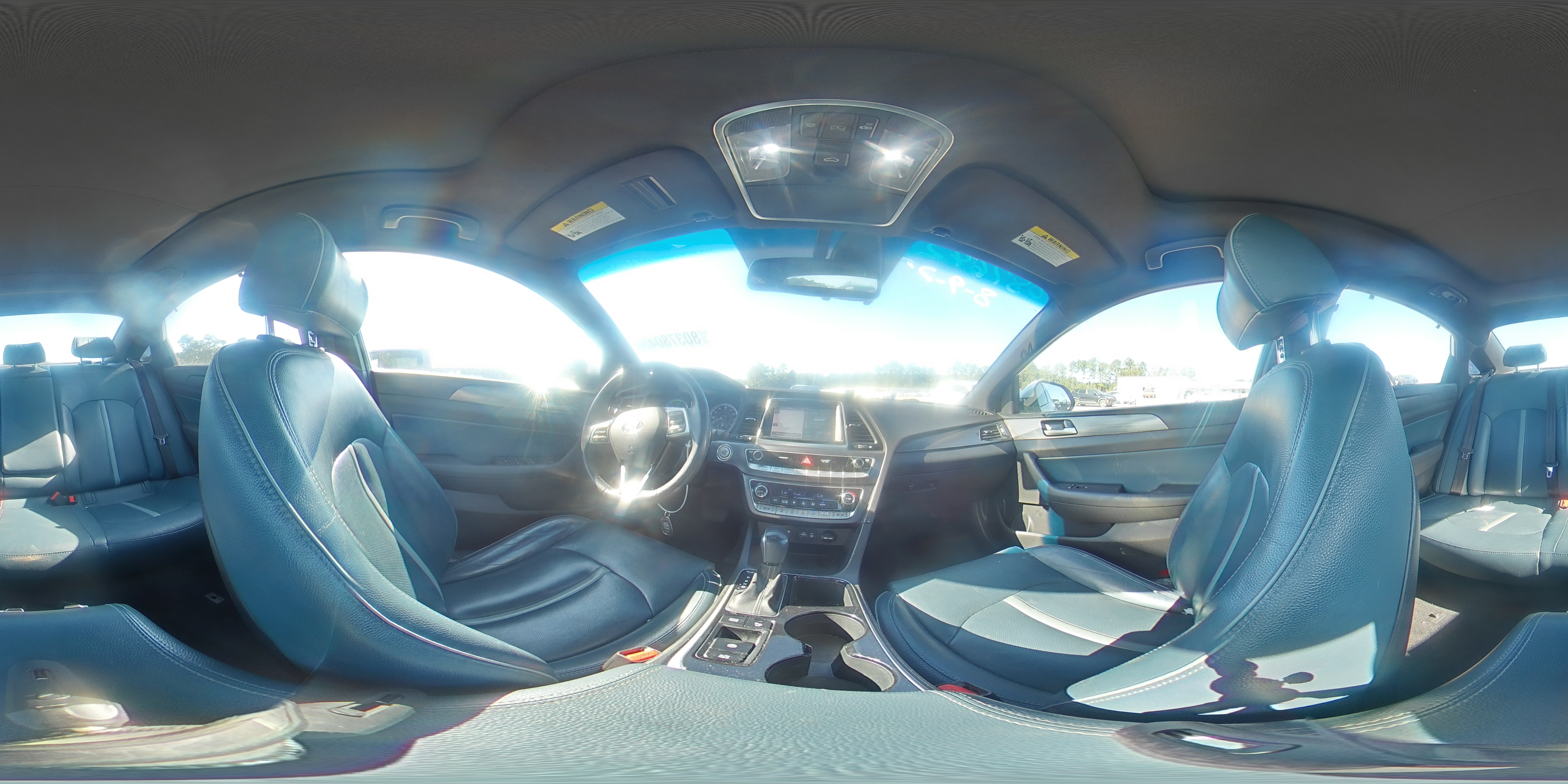 2019 Hyundai Sonata Hybrid VIN: KMHE34L37KA087642 Lot: 80378045