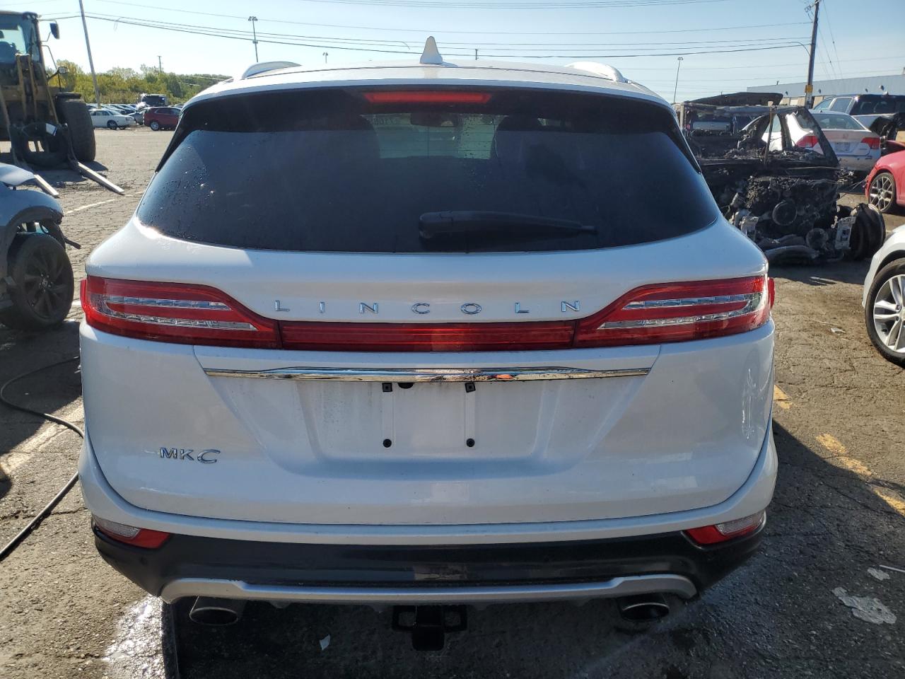 2019 Lincoln Mkc Select VIN: 5LMCJ2C98KUL13317 Lot: 71668165