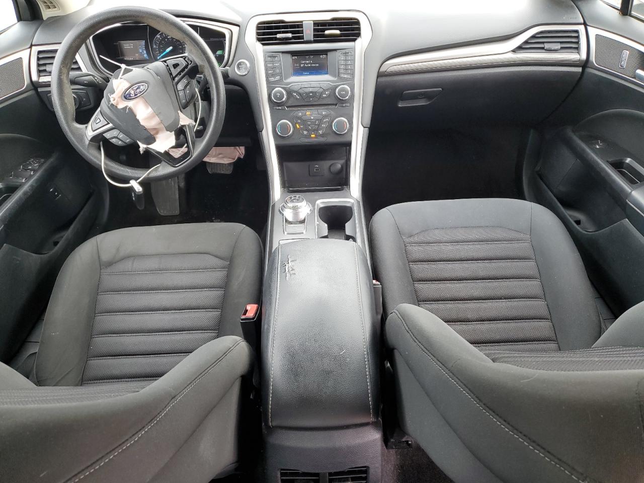 2017 Ford Fusion Se Hybrid VIN: 3FA6P0LUXHR381619 Lot: 83940175