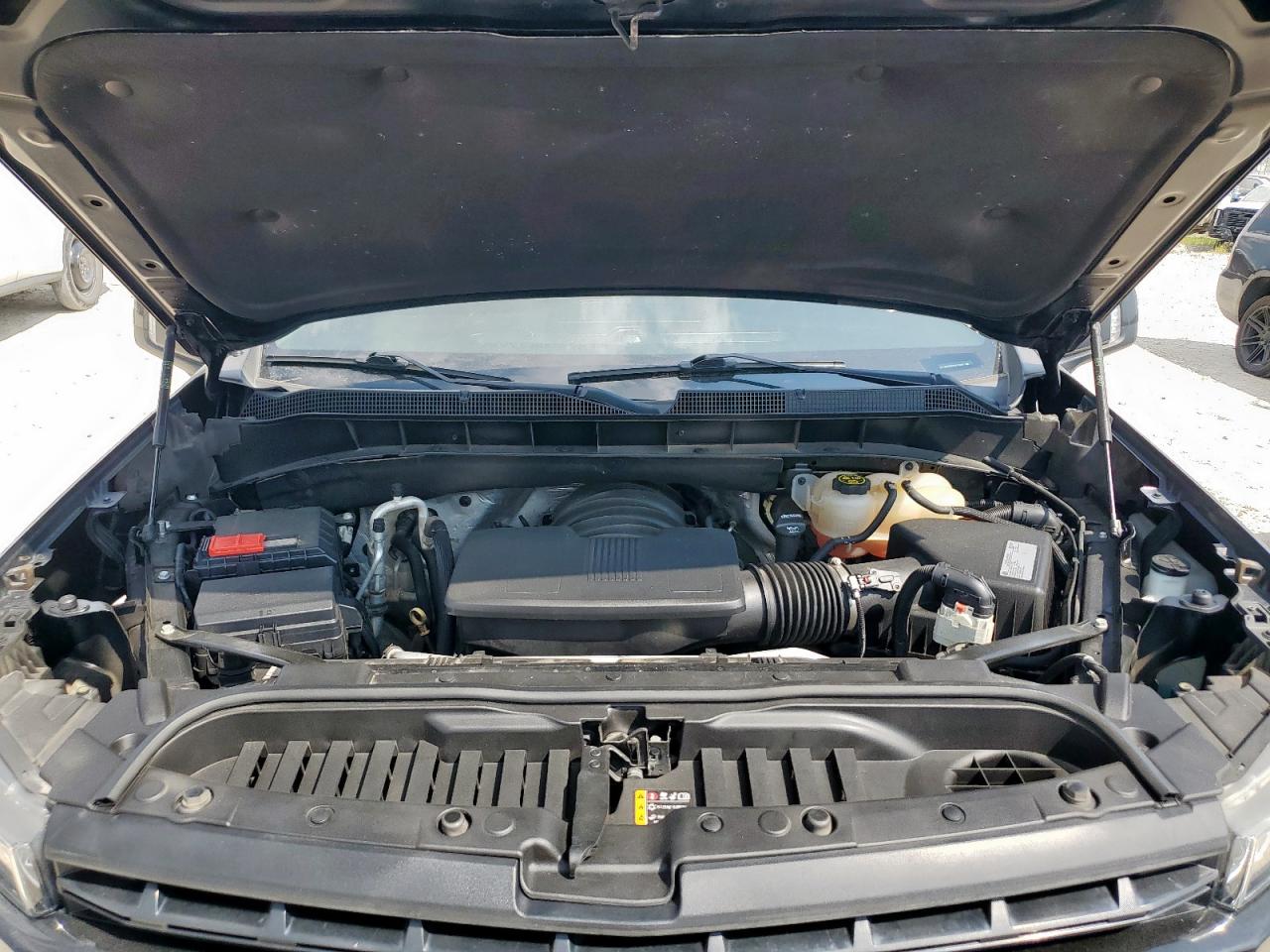 2021 Chevrolet Silverado K1500 Lt Trail Boss VIN: 1GCPYFED0MZ222075 Lot: 80901475