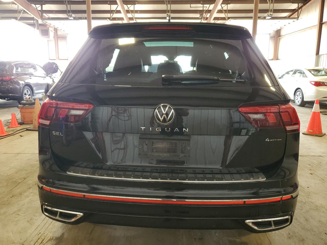 2024 Volkswagen Tiguan Sel R-Line Black VIN: 3VV4B7AX8RM106207 Lot: 71625035