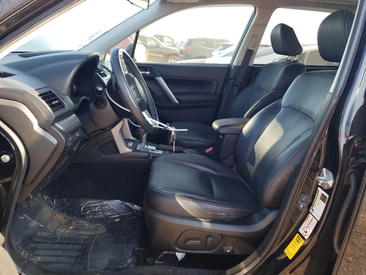 2015 Subaru Forester 2.5I Limited VIN: JF2SJAHC6FH492684 Lot: 71879065