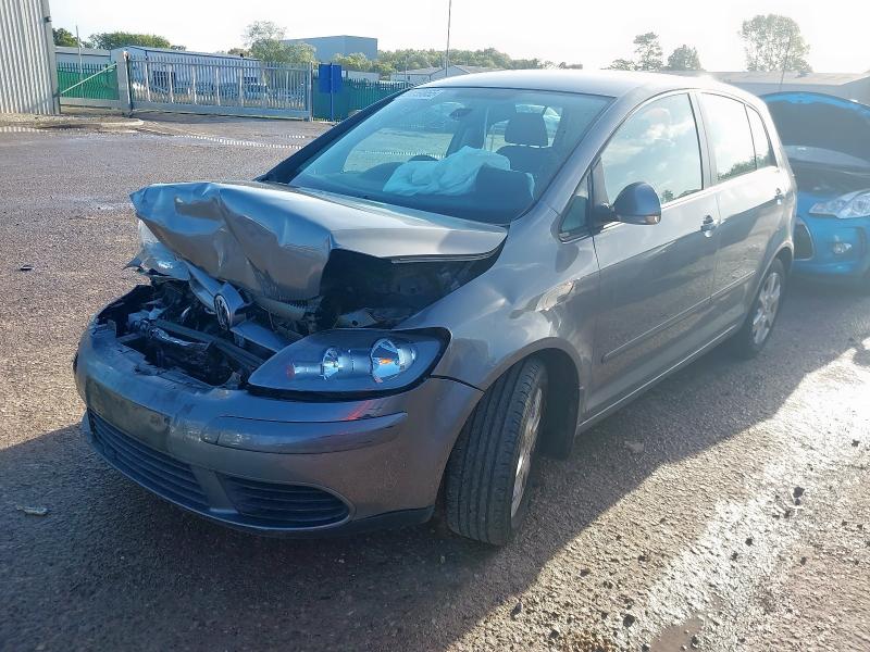 2007 VOLKSWAGEN GOLF PLUS 1.6 SE FSI 5DR for sale at Copart WESTBURY