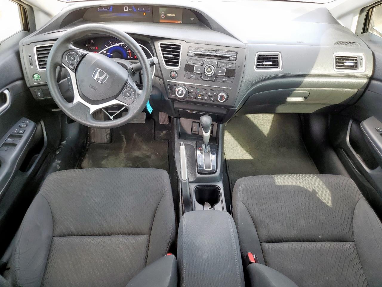 2014 Honda Civic Lx VIN: 2HGFB2F56EH529072 Lot: 80951195