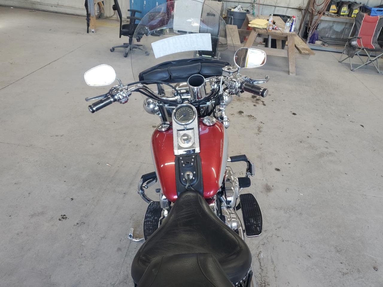 2005 Harley-Davidson Flstc VIN: 1HD1BJY1X5Y029501 Lot: 71487915