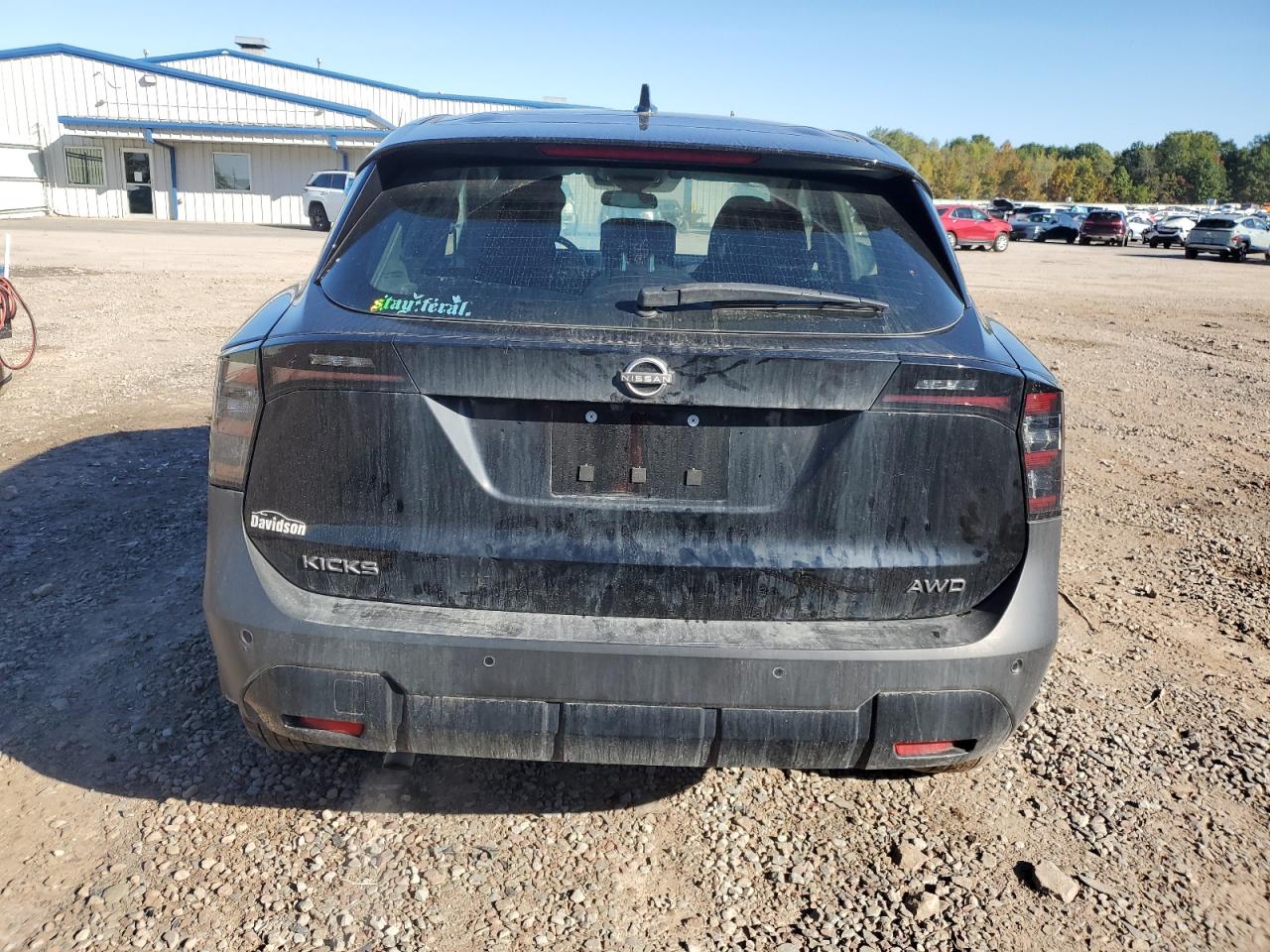 2025 Nissan Kicks S VIN: 3N8AP6BB4SL303987 Lot: 84020485