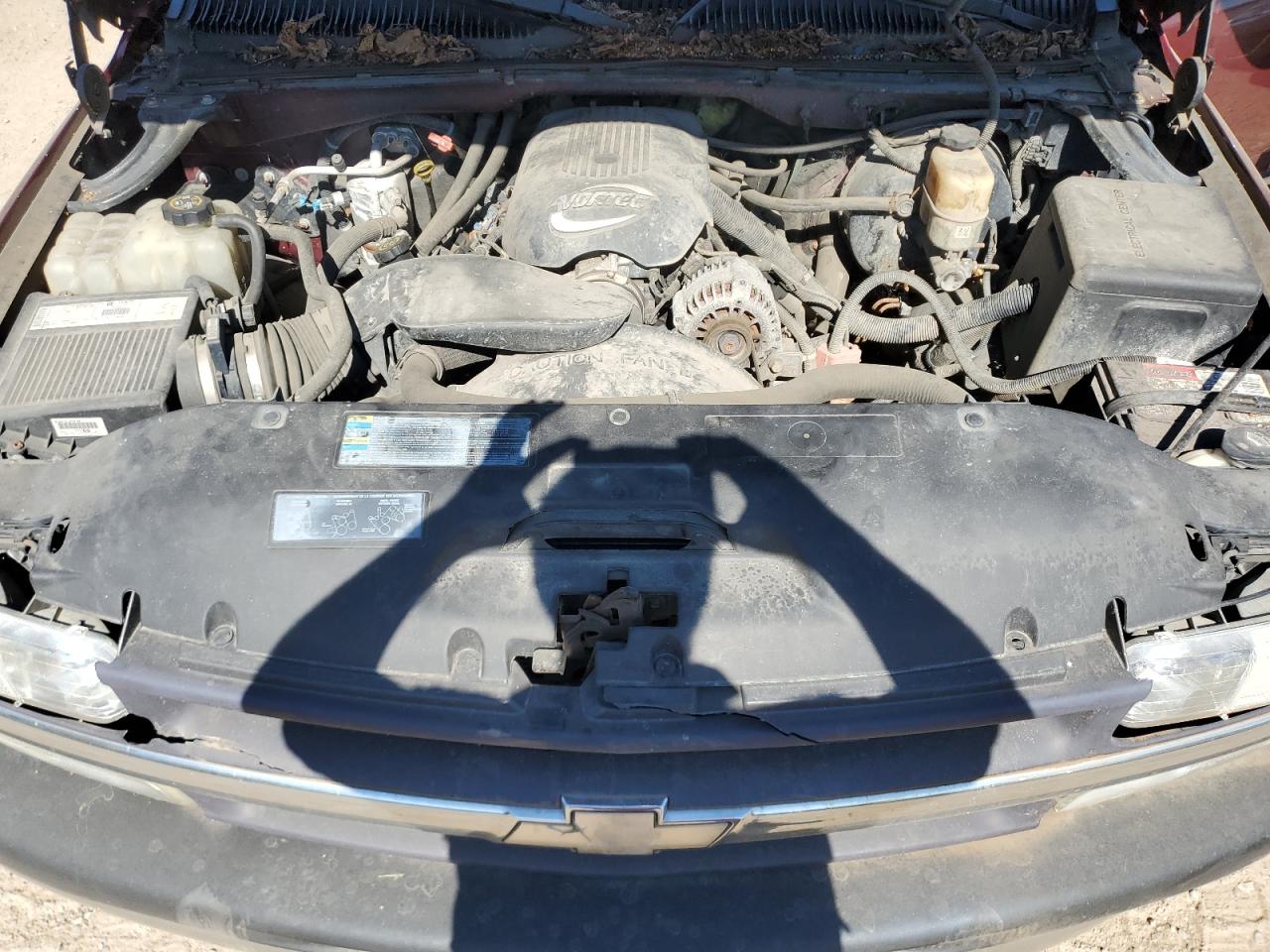 2002 Chevrolet Silverado C1500 VIN: 2GCEC19T521276522 Lot: 81957635