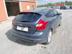 2012 FORD FOCUS ZETEC TURBO 1.0 125 ECOBOOST ZETEC 5DR for sale at Copart SANDWICH