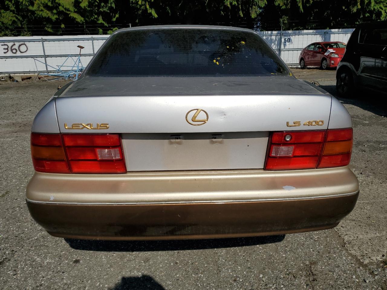 1995 Lexus Ls 400 VIN: JT8UF22E9S0020091 Lot: 81107144