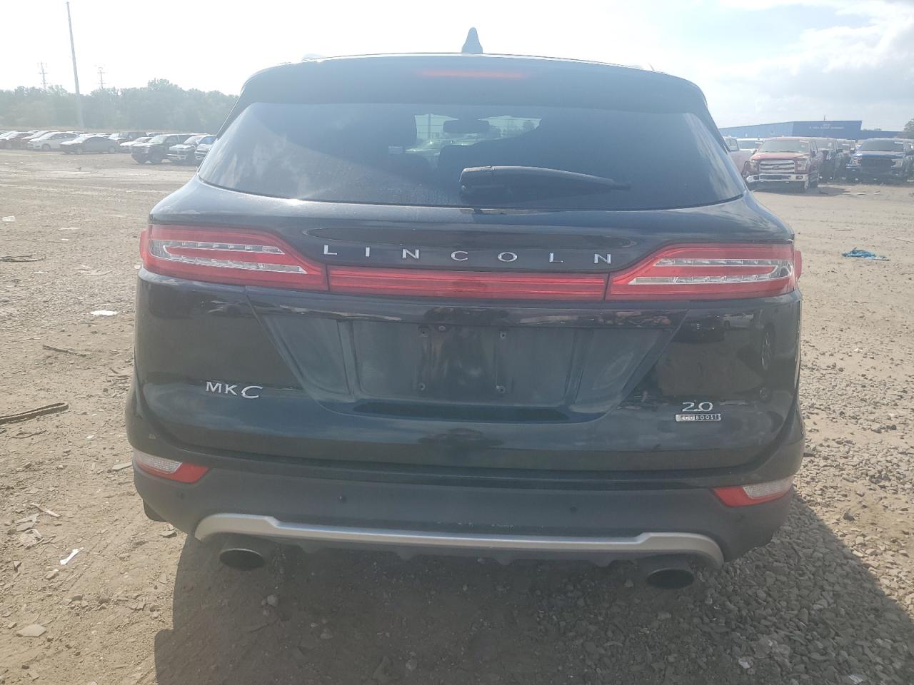 2015 Lincoln Mkc VIN: 5LMCJ1A96FUJ05763 Lot: 81001665