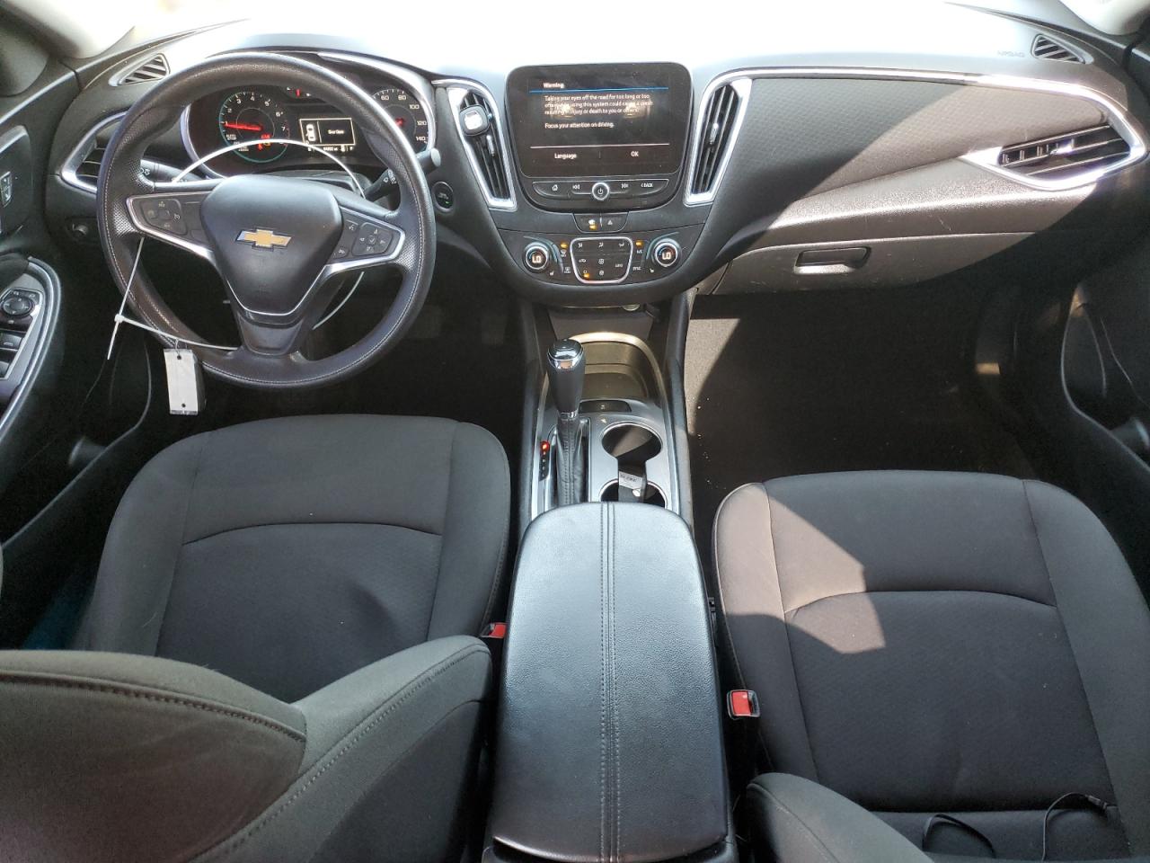 2020 Chevrolet Malibu Lt VIN: 1G1ZD5ST9LF110040 Lot: 83852785