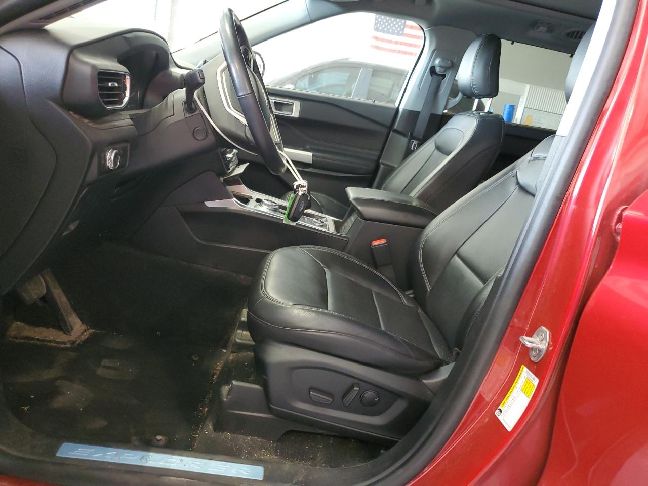 2022 Ford Explorer Limited VIN: 1FMSK8FH6NGB41700 Lot: 80382025