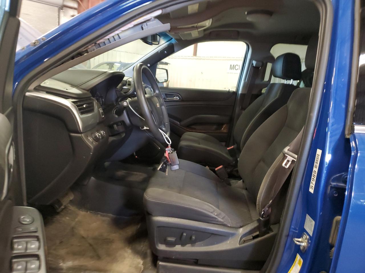 2017 Chevrolet Tahoe Police VIN: 1GNSKDEC7HR293729 Lot: 80177195