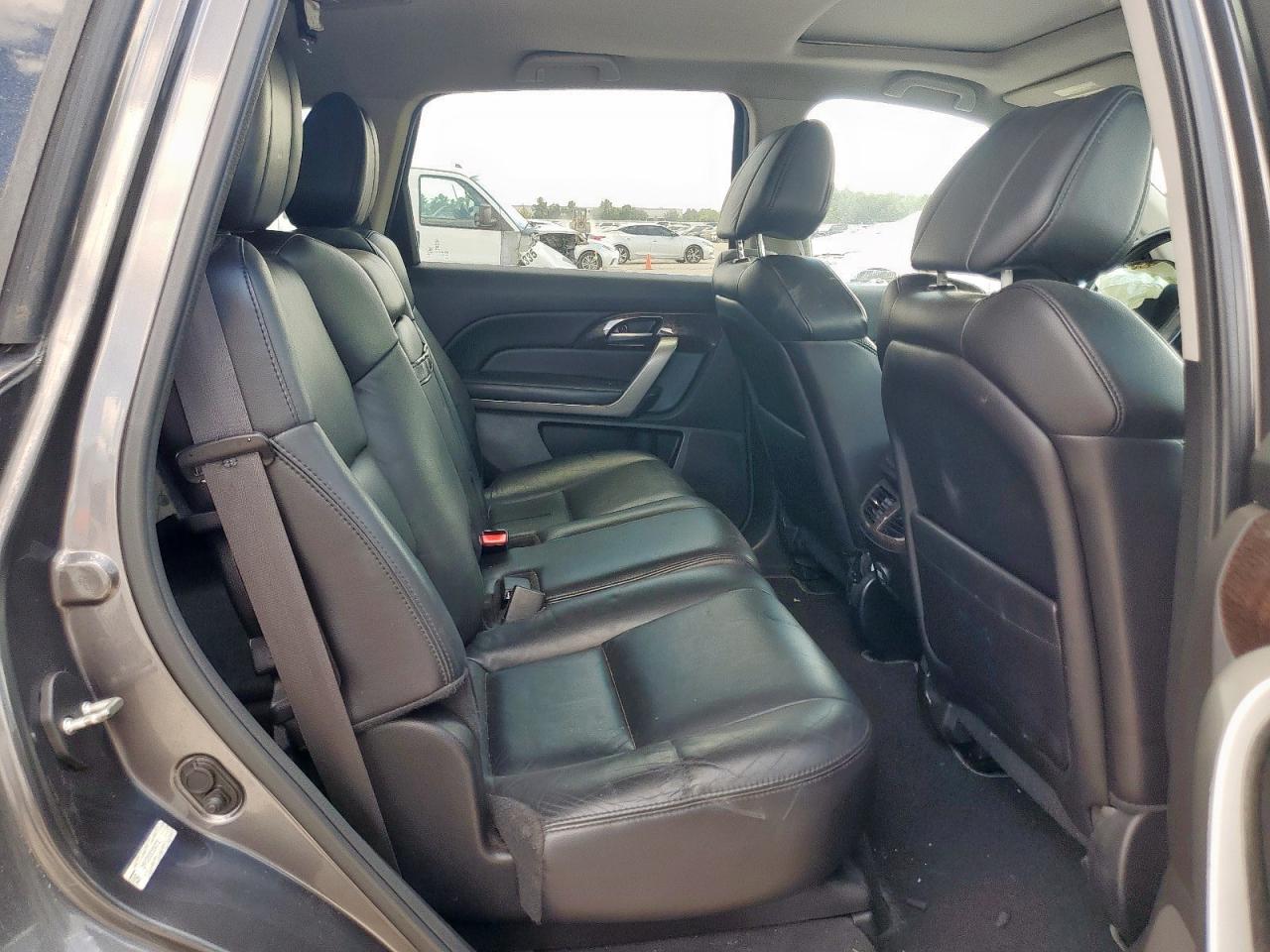 2012 Acura Mdx VIN: 2HNYD2H26CH543775 Lot: 81434615