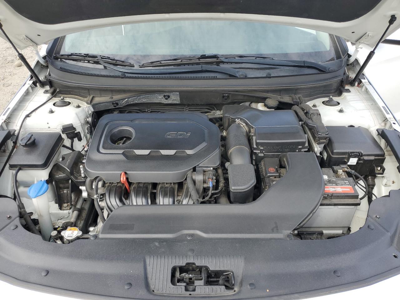 2016 Hyundai Sonata Se VIN: 5NPE24AF7GH404047 Lot: 83795225