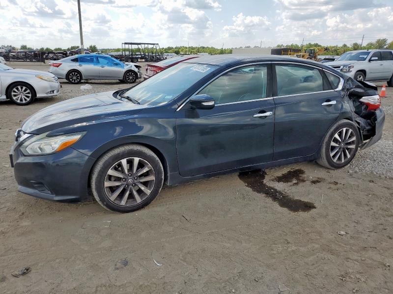  NISSAN ALTIMA 2017 Черный