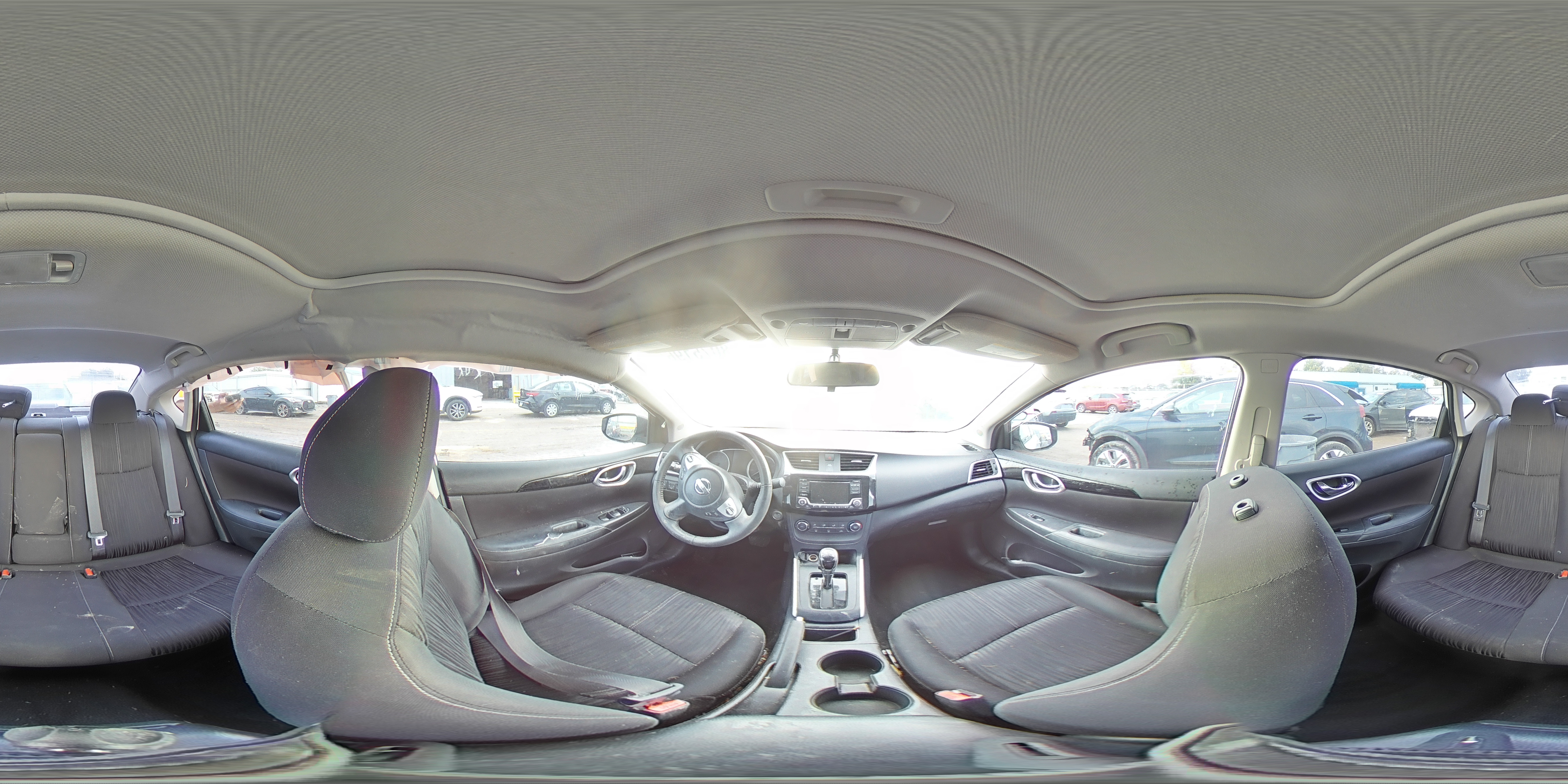 2017 Nissan Sentra S VIN: 3N1AB7AP0HY318840 Lot: 80751965