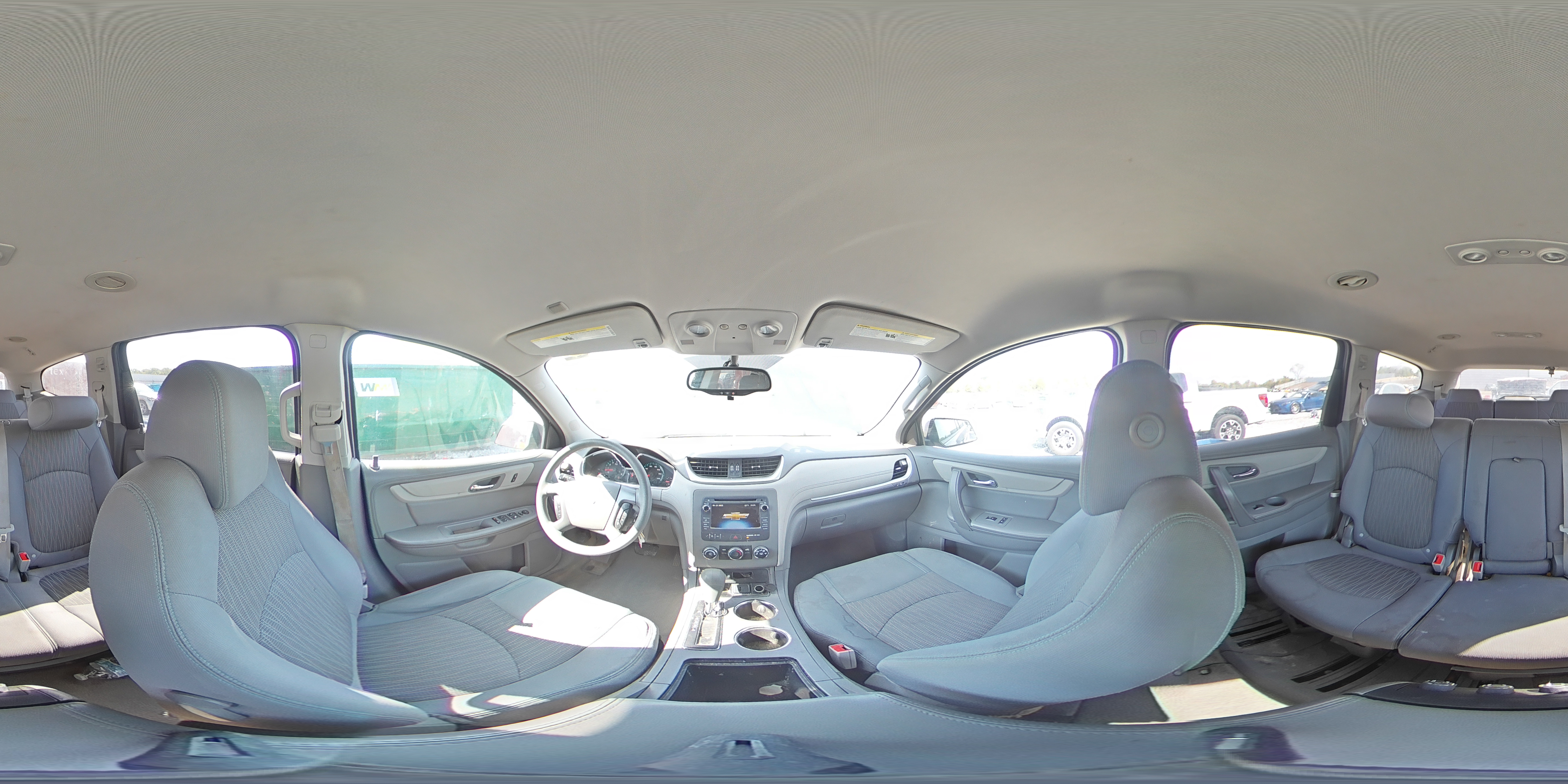 2015 Chevrolet Traverse Ls VIN: 1GNKRFEDXFJ206451 Lot: 81654145