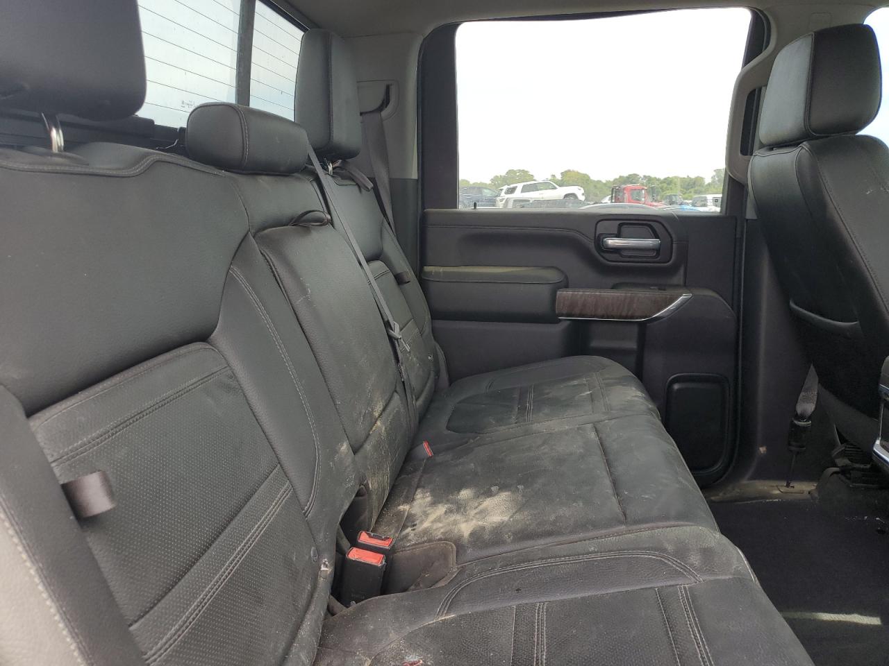 2022 GMC Sierra K3500 Denali VIN: 1GT49WEY5NF360619 Lot: 80312435