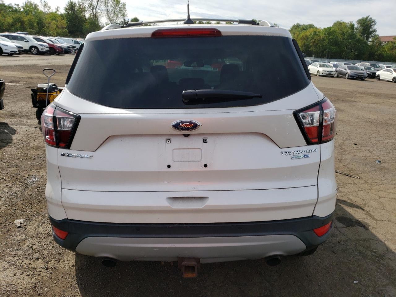 2018 Ford Escape Titanium VIN: 1FMCU9J97JUC21295 Lot: 84000725