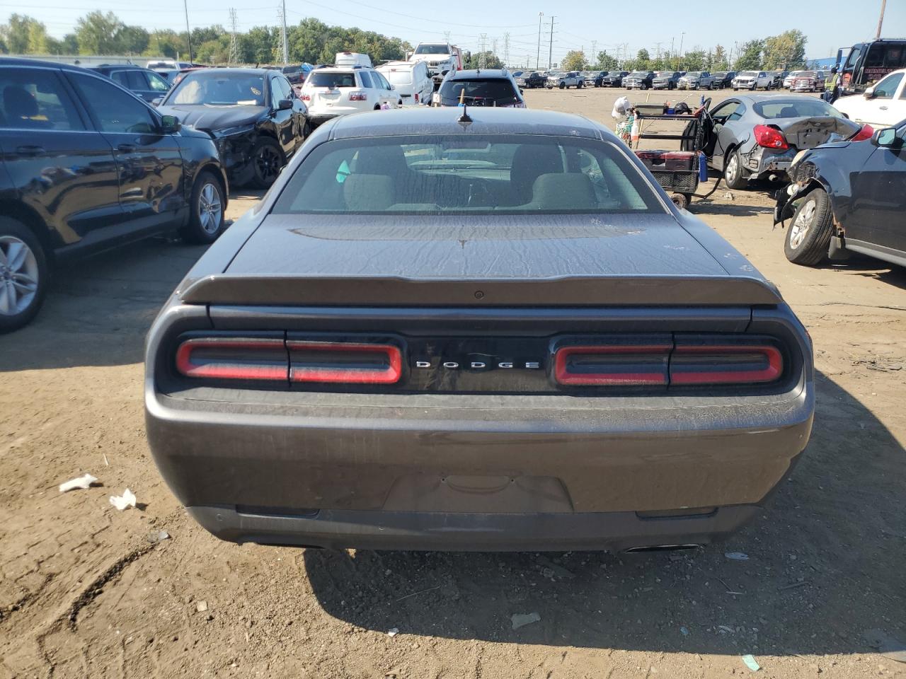 2022 Dodge Challenger R/T VIN: 2C3CDZBT4NH196366 Lot: 80303395