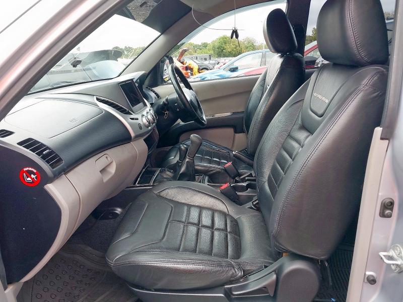 2011 MITSUBISHI L200 DOUBLE CAB DI-D BARBARIAN 4WD 176BHP