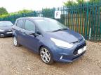 2013 FORD B-MAX TITANIUM TDCI  for sale at Copart COLCHESTER