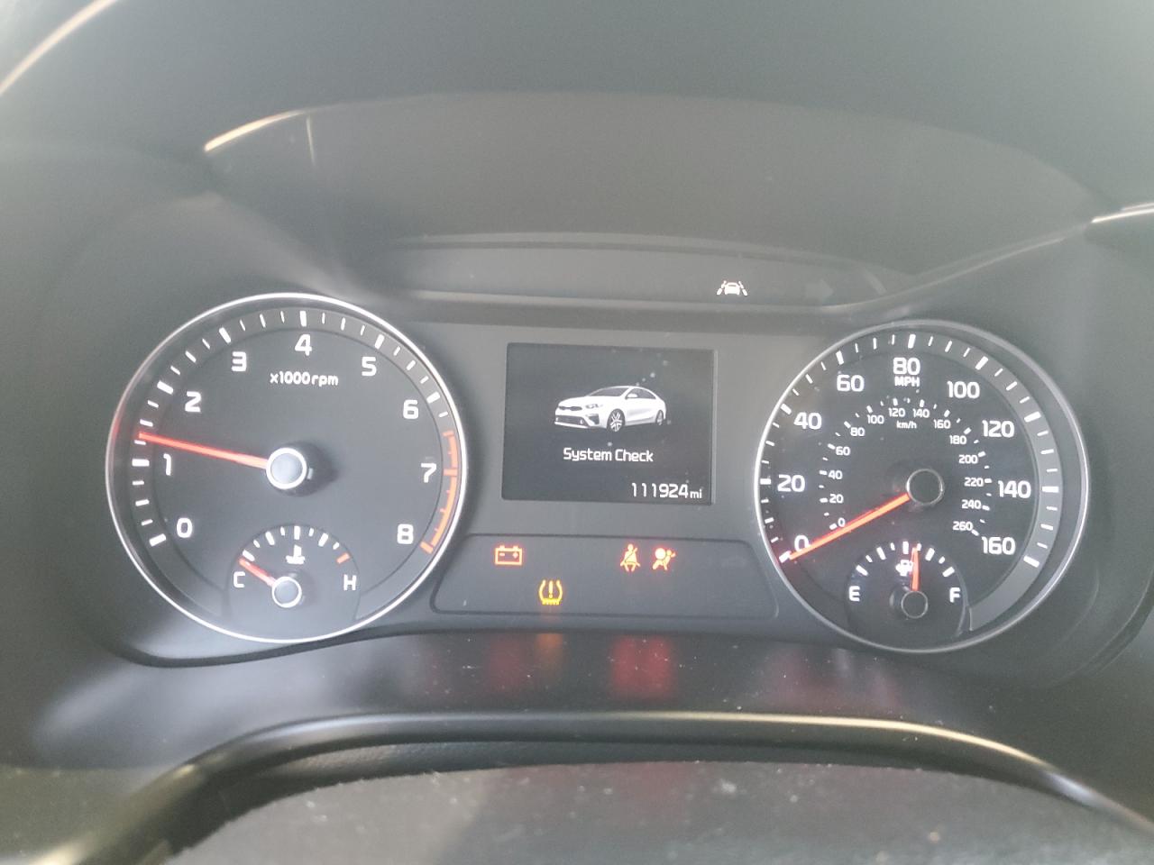 2020 Kia Forte Fe VIN: 3KPF24AD5LE191472 Lot: 80760225