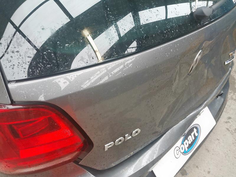 2017 VOLKSWAGEN POLO MATCH TDI 