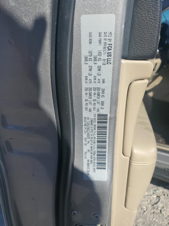 2018 Jeep Grand Cherokee Limited VIN: 1C4RJFBG3JC445575 Lot: 71826765