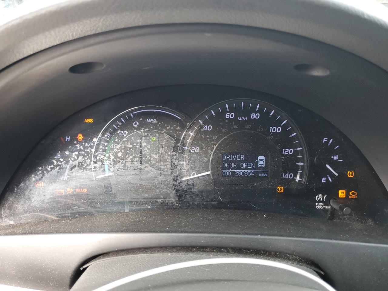 2010 Toyota Camry Hybrid VIN: 4T1BB3EK1AU117073 Lot: 70806995