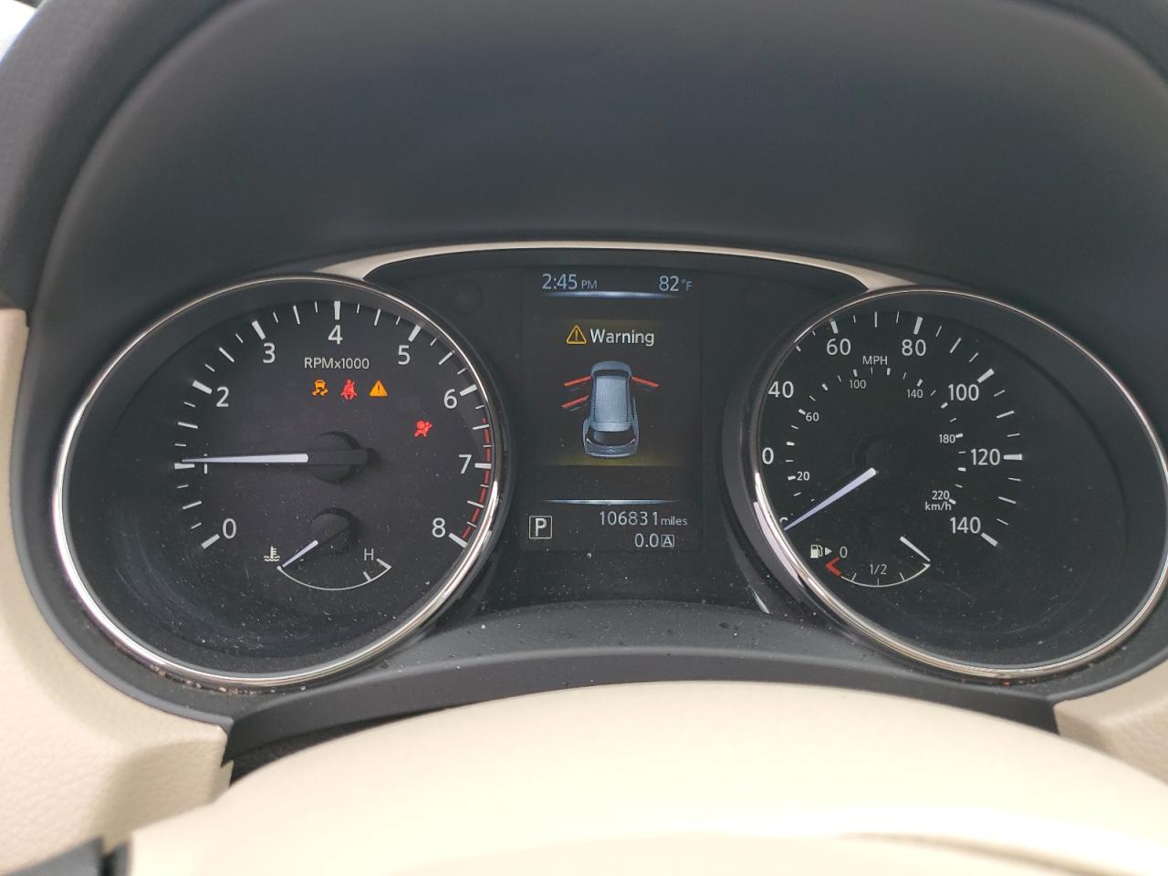 2015 Nissan Rogue S VIN: KNMAT2MV4FP534924 Lot: 83833365