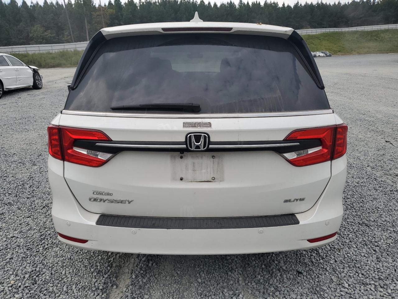2022 Honda Odyssey Elite VIN: 5FNRL6H92NB068328 Lot: 81833075