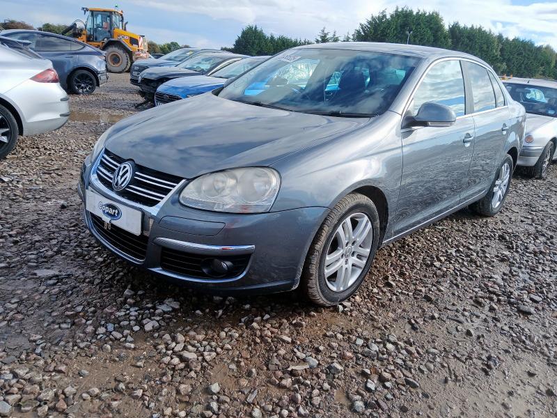 2008 VOLKSWAGEN JETTA SE for sale at Copart WISBECH