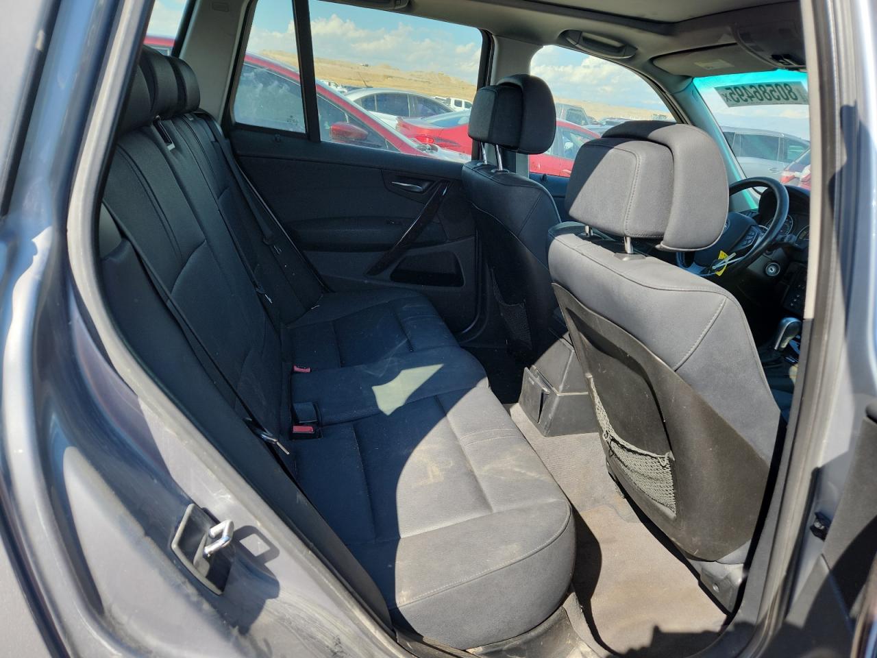 2008 BMW X3 3.0Si VIN: WBXPC93438WJ02512 Lot: 80586495
