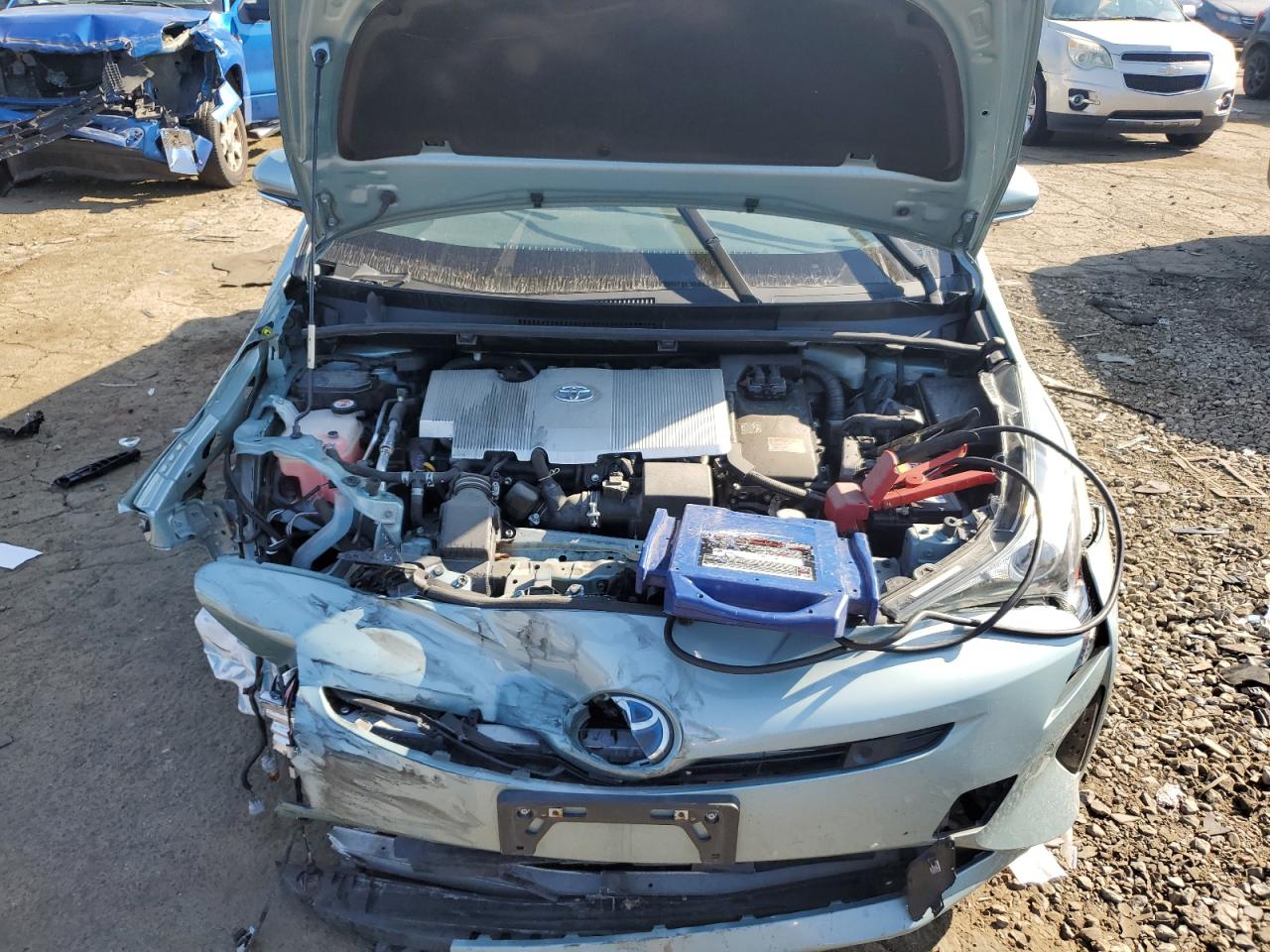 2018 Toyota Prius VIN: JTDKBRFU7J3059239 Lot: 80839015