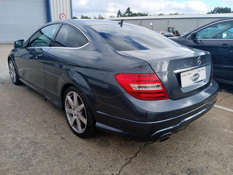 2012 MERCEDES-BENZ C180 AMG SPORT BLUEEFFI-C 