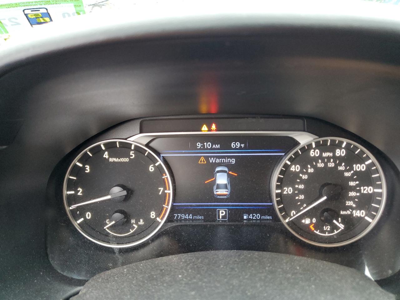 2020 Nissan Altima Sr VIN: 1N4BL4CV9LC230708 Lot: 83822615