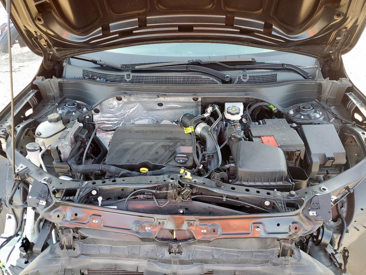 2024 Chevrolet Trax Ls VIN: KL77LFE20RC040915 Lot: 71829065