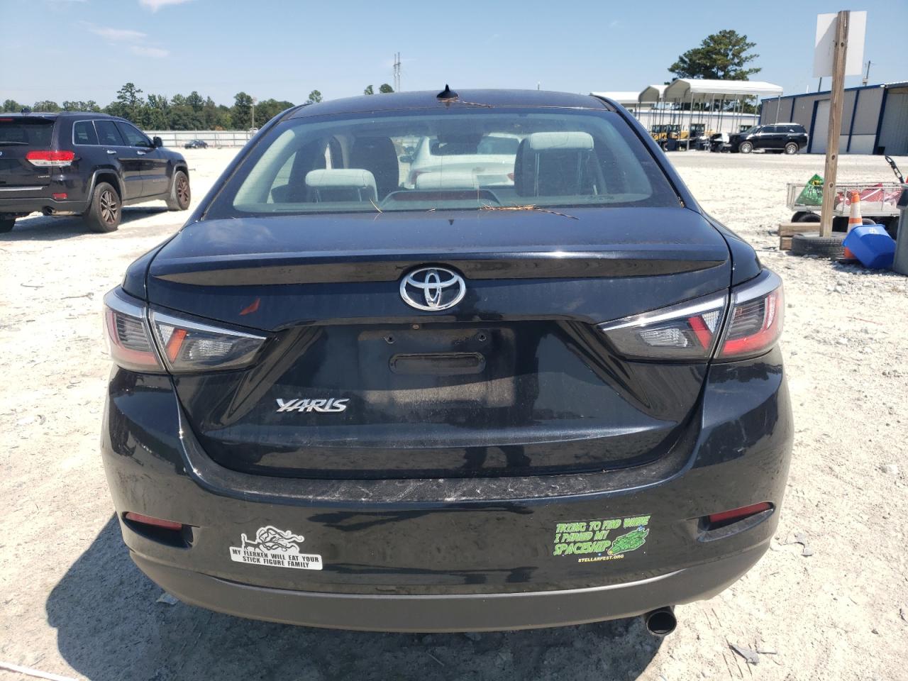 2019 Toyota Yaris L VIN: 3MYDLBYV9KY508241 Lot: 80123715