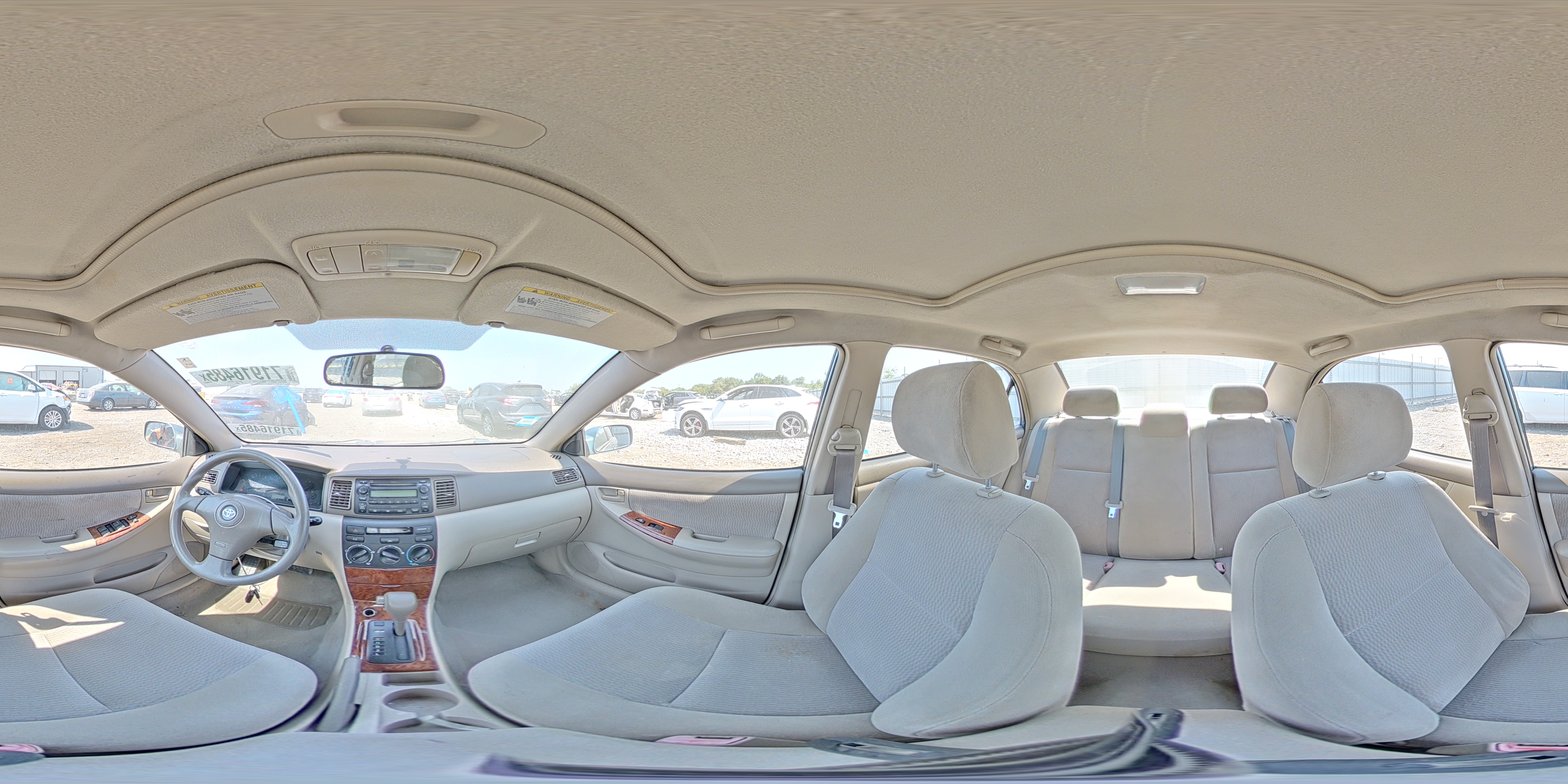 2005 Toyota Corolla Ce VIN: 1NXBR32E55Z543655 Lot: 71916485