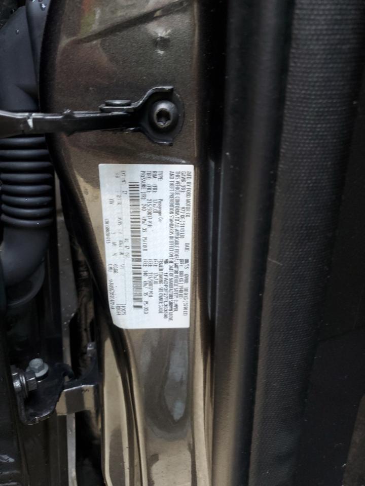 2015 Ford Focus Se VIN: 1FADP3F27FL383598 Lot: 84226815