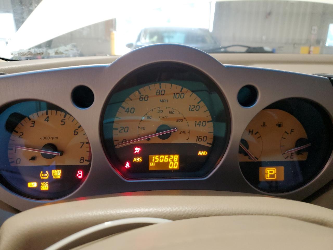 2003 Nissan Murano Sl VIN: JN8AZ08W33W232083 Lot: 81436855