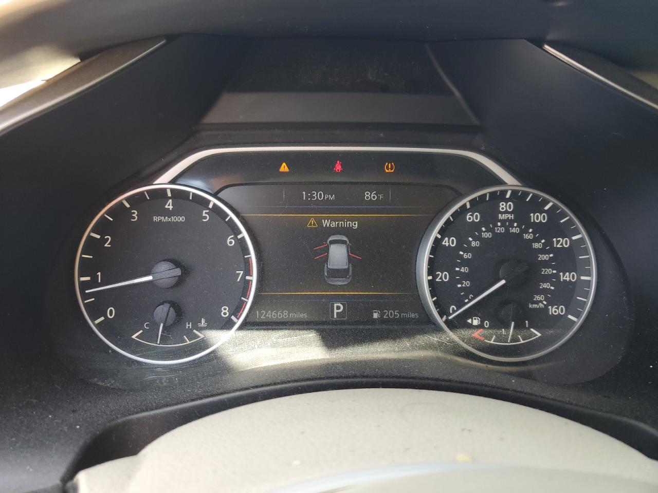 2016 Nissan Murano S VIN: 5N1AZ2MH1GN162461 Lot: 80990055