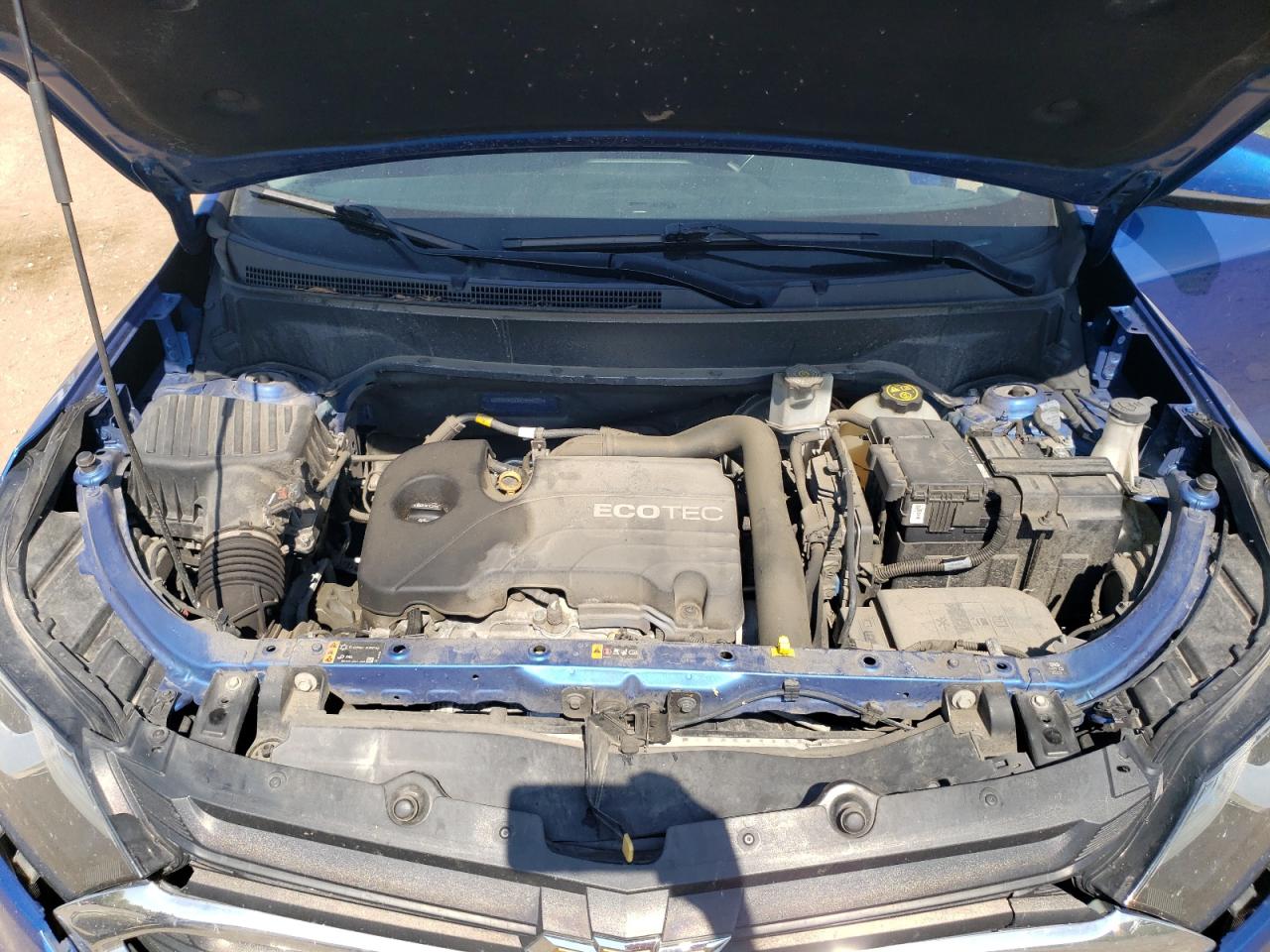 2019 Chevrolet Equinox Lt VIN: 3GNAXKEV8KS565325 Lot: 80875255